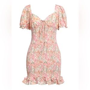 Urban outfitters asos glamorous Femme Cotton, Linen Short dress size 8